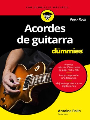 cover image of Acordes de guitarra pop/rock para Dummies